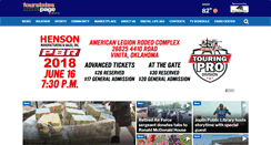 Desktop Screenshot of fourstateshomepage.com